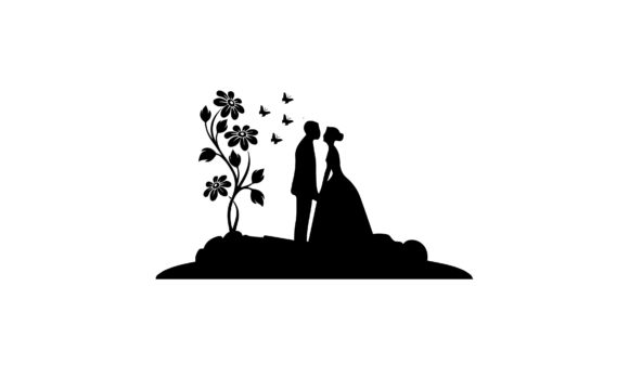 Download Valentine Silhouette Clipart - Valentine silhouette clipart Collection