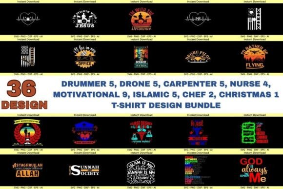 Download Amazing Quotes T-Shirt Design Bundle - Quote Collection