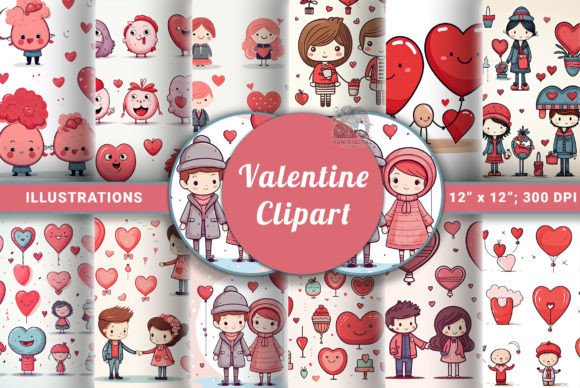 Download Cute Valentine Clipart - Love Doodles - Love doodles Collection