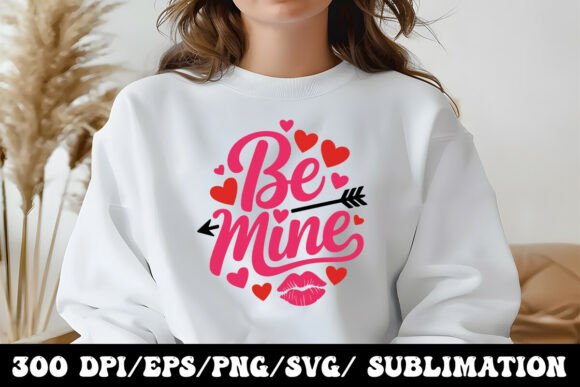 Download Cute Love Quote Be Mine Graphic - Quote Collection