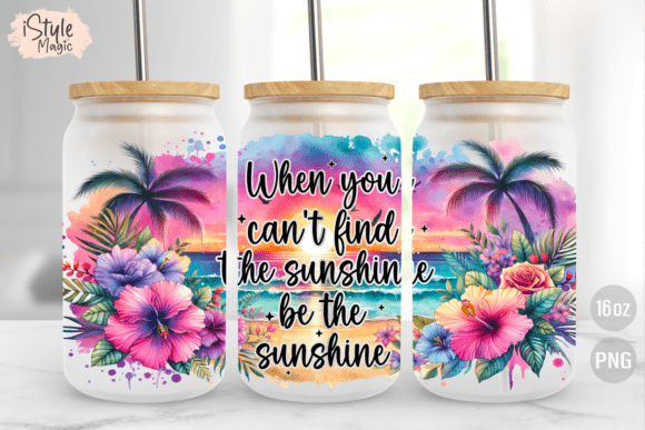 Download Inspirational Quote 16oz Glass Can Wrap - Quote Collection